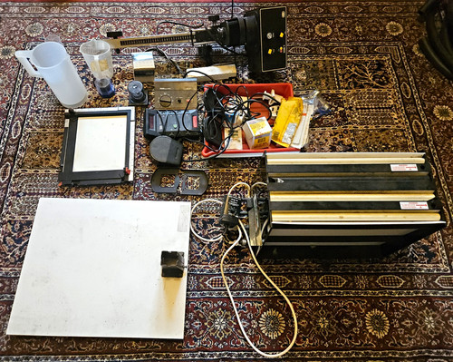 Jobo c6600 colour darkroom - colour,
