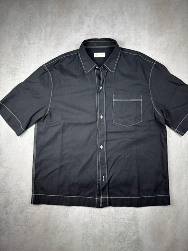 Zara button overshirt - zara, |