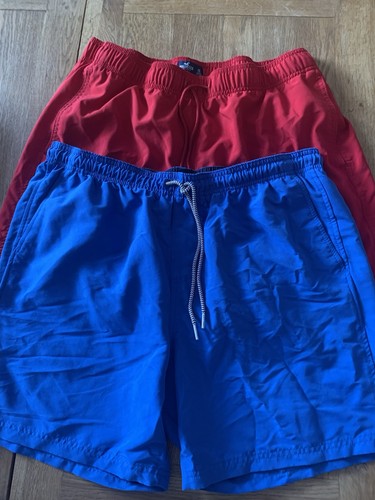 Mens swim shorts two pairs - shorts,
