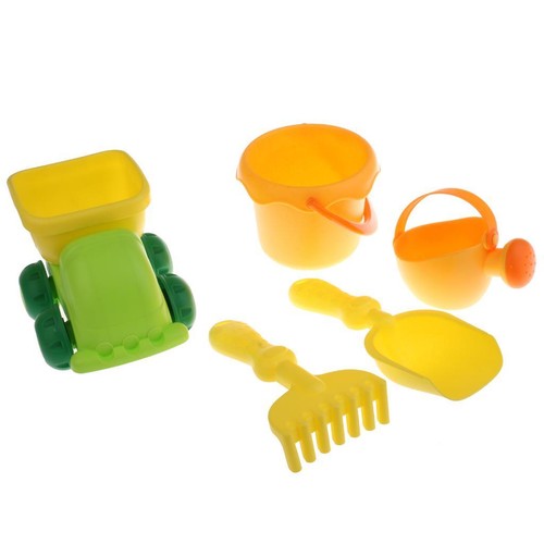 Kids dump truck watering - kids, can