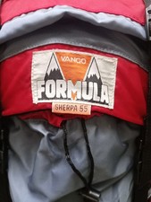 Vintage Vango Formula Sherpa 55 Litre ultra light Rucksack - Time warp condition