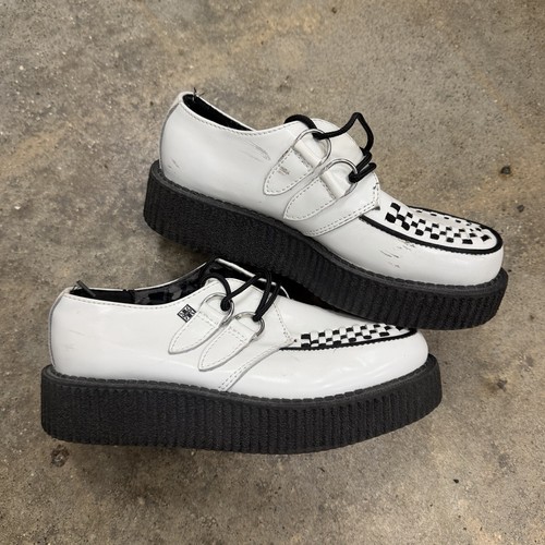 White leather viva - white,