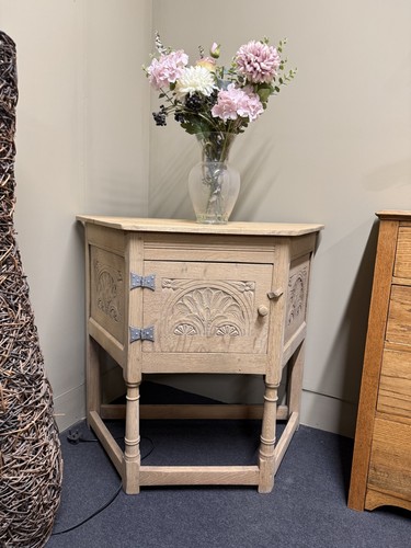 Oak hall table - hall,