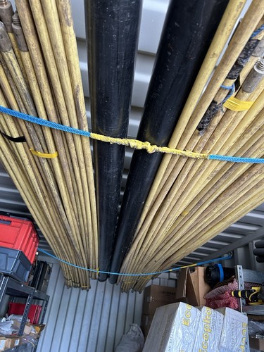Cable duct rods 100 - 100, 3meter