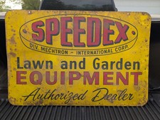 Speedex lawn and garden - lawn,