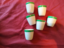 VINTAGE Egg Cups (x6)   Made