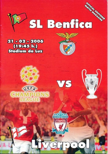Benfica liverpool uefa - benfica, v