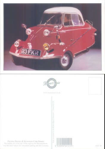 Messerschmitt bubble car