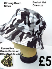 Adults unisex one size bucket