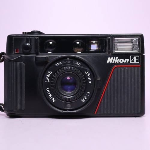 Nikon l35af 35mm film - nikon,