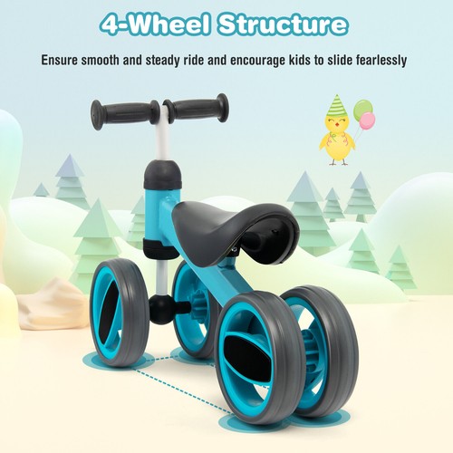 Baby balance bike - balance, 4