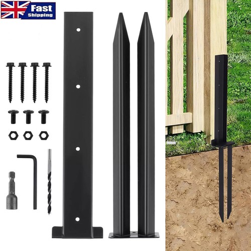 Heavy duty fence post repair - duty,
