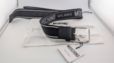 Moschino Couture Logo Webbing