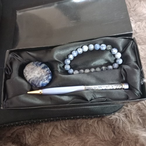 Pen precious stone and - stone,
