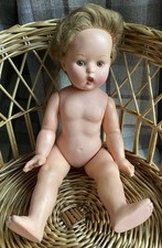 Vintage 1950s German Doll