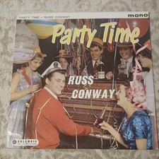 Russ Conway ‎– Party Time - 12" vinyl LP album 