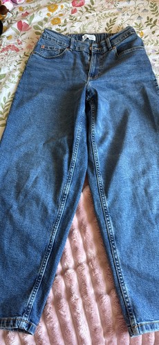 Blue women straight - women's,