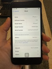 Apple iPhone 7 32GB Black