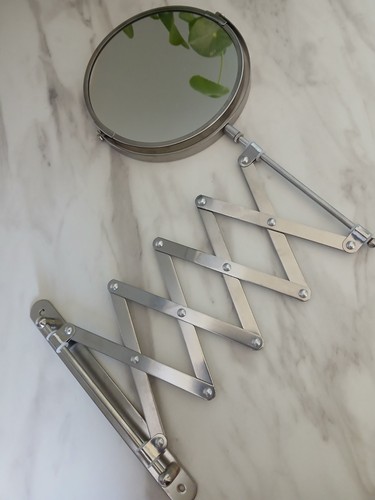 Telescopic bathroom mirrors - bathroom,