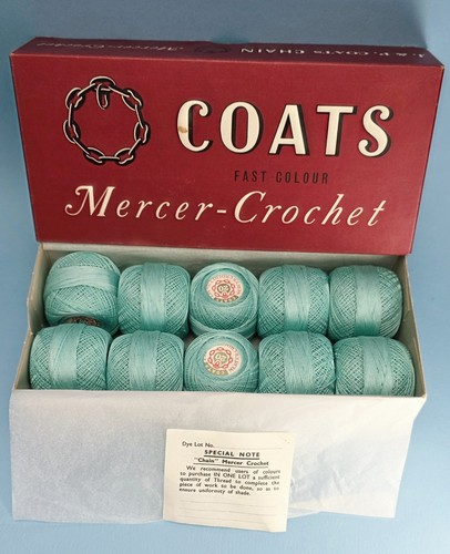 Vintage coats mercer crochet - vintage,