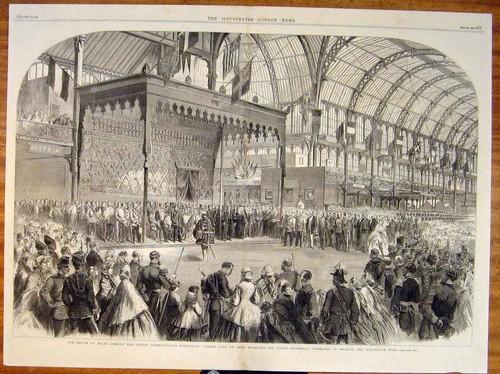 Original old antique - original, print