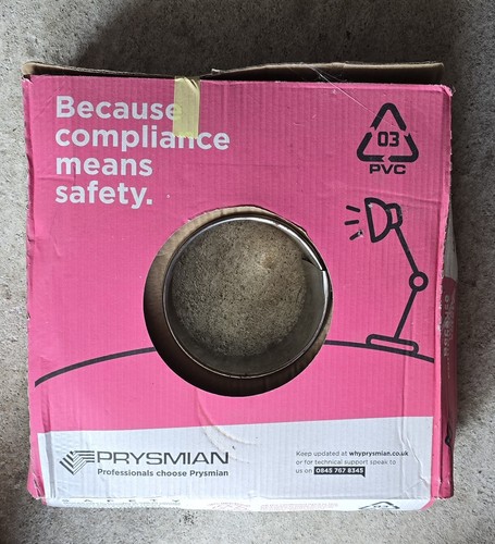 New prysmain 100m drum - prysmain,