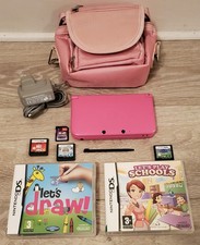 Nintendo 3DS XL Pink Handheld