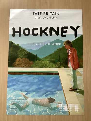 David hockney original - original, 60