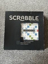 Scrabble Deluxe Edition Black