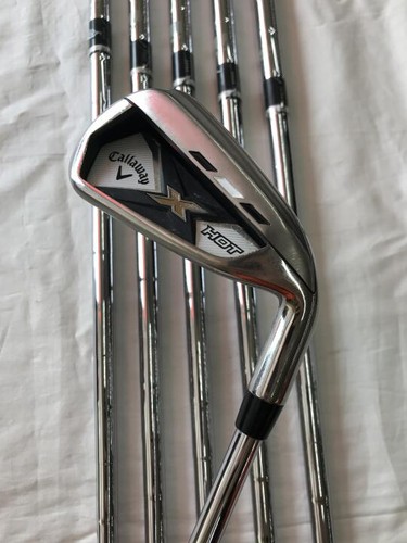 Callaway hot 2013 iron set - x,