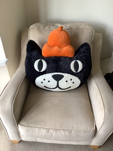Giant jellycat jack cat head - jellycat,