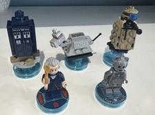 Dr Who and Cyberman Level Packs - Lego Dimensions 71204 & 71238 Free Uk Post