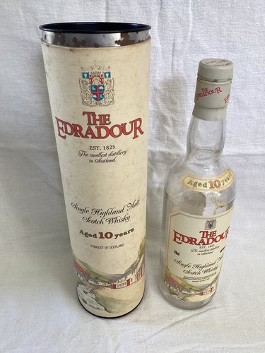 The edradour years single - 10,