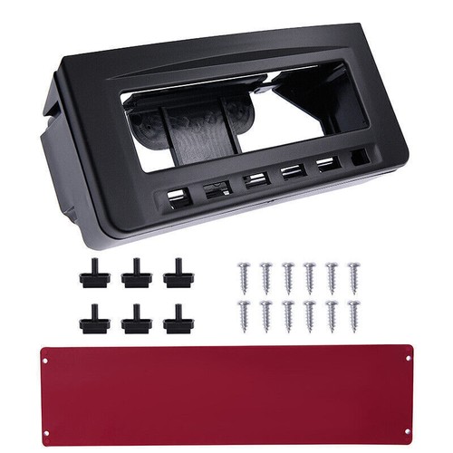 Radio fascia frame panel - radio, trim