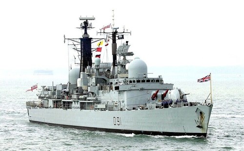 Royal navy type destroyer - royal, 42