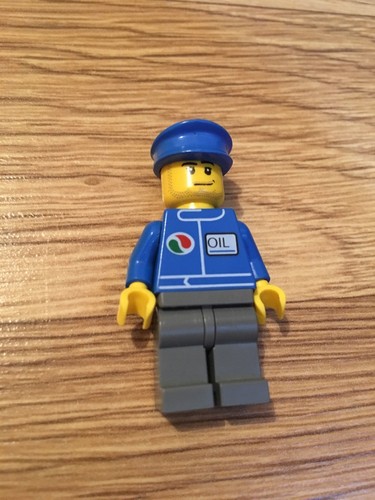 Lego city minifigure octan - city,