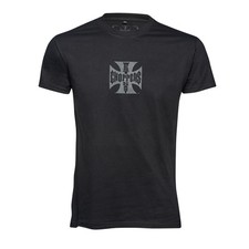 WEST COAST CHOPPERS OG CROSS T-SHIRT - SOLID BLACK **CHRISTMAS GIFT**