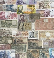 Belgian franc banknotes - franc,