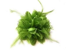 Flower Feather Bead Corsage Hair Clips Fascinator Hairband and Pin