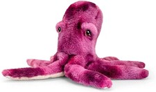 Octopus Plush Toy - 100%