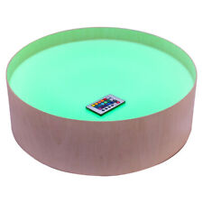 Round Magic Light Table Sensory Development Educational Early Learning