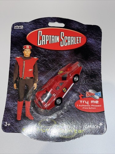 Vintage captain scarlet - vintage,