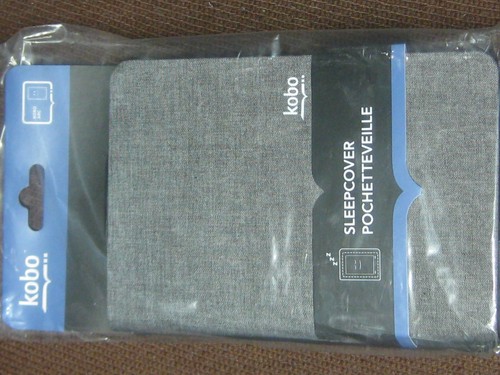 Kobo sleepcover case grey - case,