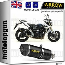 ARROW EXHAUST O RACE-TECH BLACK ALUMINIUM C SUZUKI GSR 750 2011 11 2012 12
