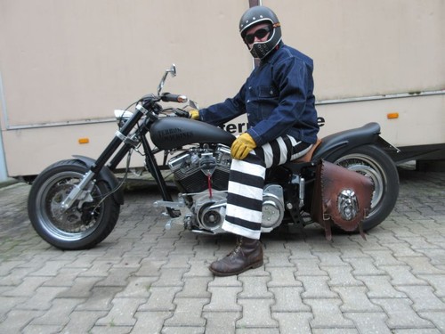 Prison pants 14oz japan - prison,