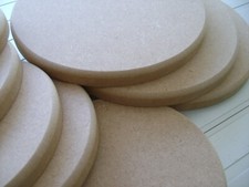 Wooden MDF Circles/ Squares/