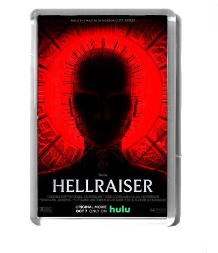 Hellraiser 2022 fridge - hellraiser,