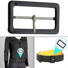 Adjustable Black Belt Buckle