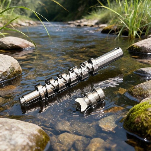 Twists shaft half - twists,