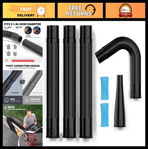 Gutter cleaning attachment kit - gutter,